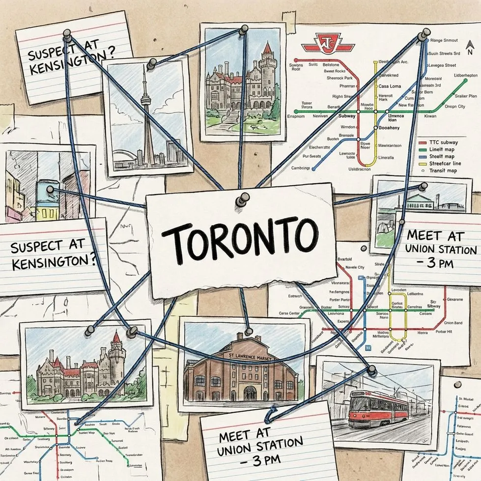 explore everything Toronto has to offer