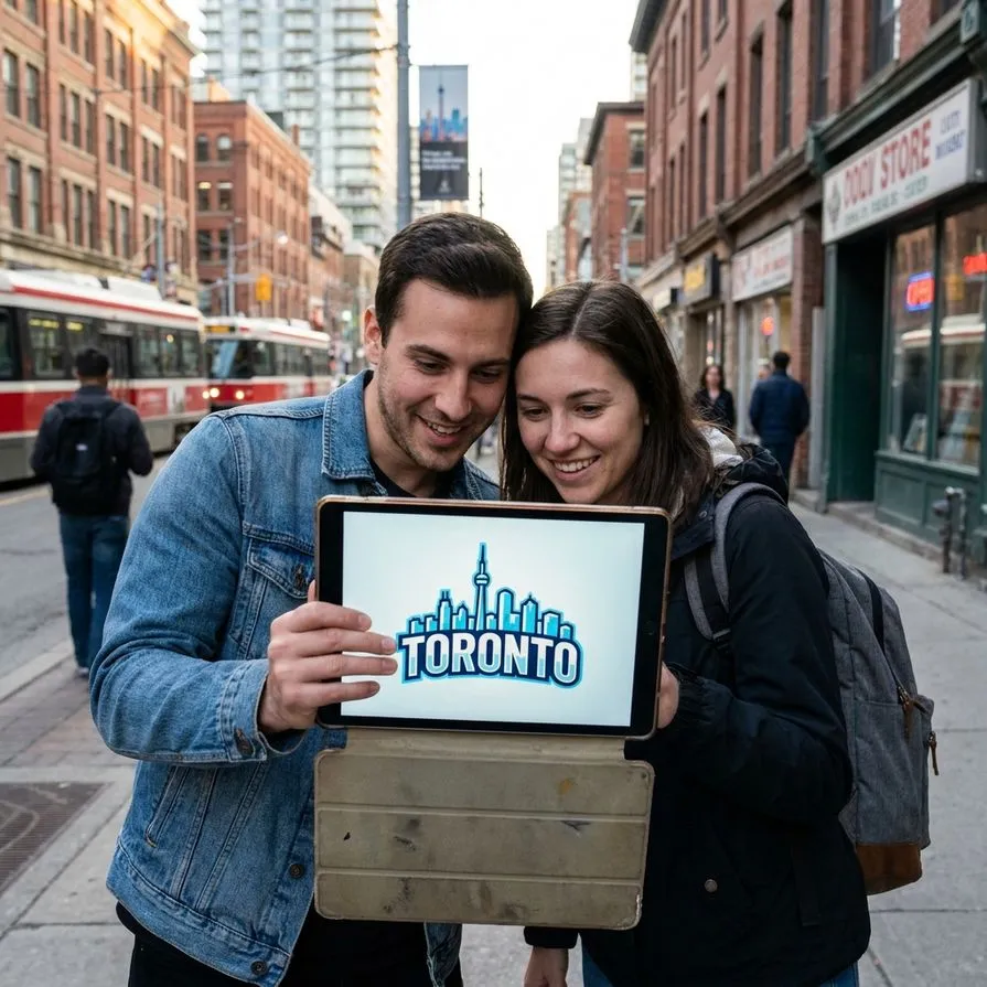 download the Toronto app on your device download the Toronto app on your device