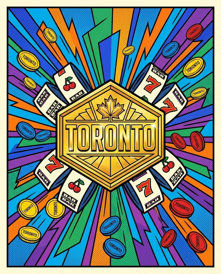 spin the reels at Toronto spin the reels at Toronto